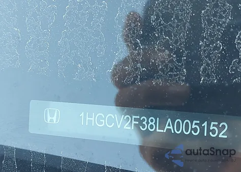 2020 Honda Accord Sport 2.0T z USA, uszkodzony, nr VIN 1HGCV2F38LA005152